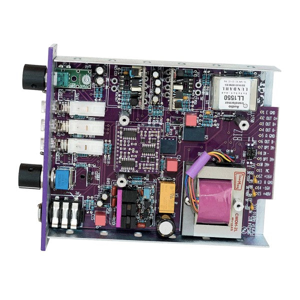 New Purple Audio Biz MK 500-Series Microphone Preamp Module