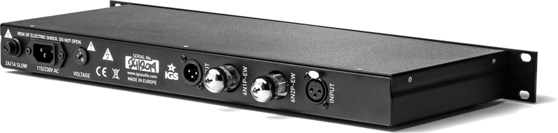 New IGS Audio Pure Tube Channel PTC Full-Tube Microphone Preamp