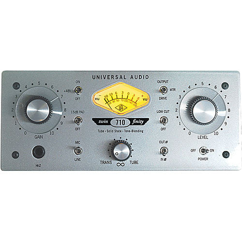 New Universal Audio 710TF 710 Twin-Finity Single-Channel Mic Preamp