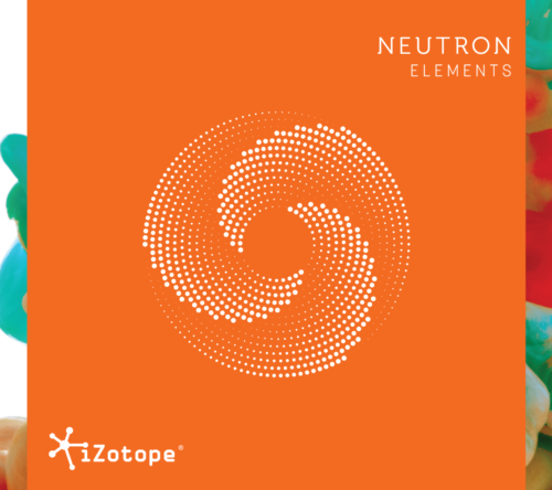 New iZotope Neutron 3 Elements Channel Strip Plugin Software EDU/Academic (Download/Activation Card)