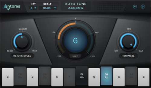 New Antares Auto-Tune Access 10 - Pitch Correction & Vocal Effects MAC/PC Software VST AU AAX Virtual Processor Plug-in