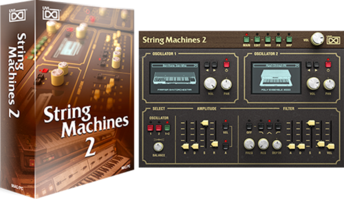 New UVI String Machines 2 String Synth VI Software (Download/Activation Card)