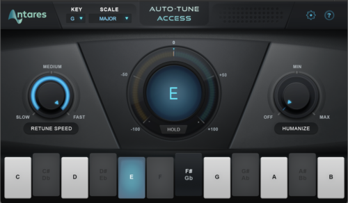 New Antares Auto-Tune Access 10 - Pitch Correction & Vocal Effects MAC/PC Software VST AU AAX Virtual Processor Plug-in