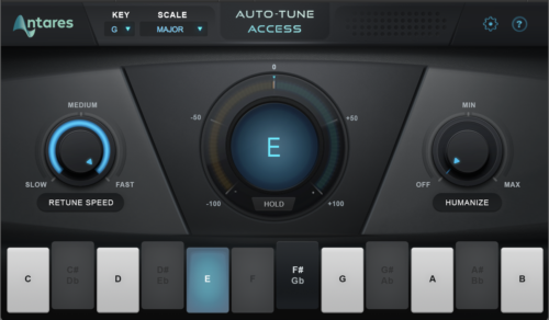 New Antares Auto-Tune Access - Pitch Correction and Vocal Effects Plug-in Software MAC/PC VST AU AAX (Download/Activation Card)