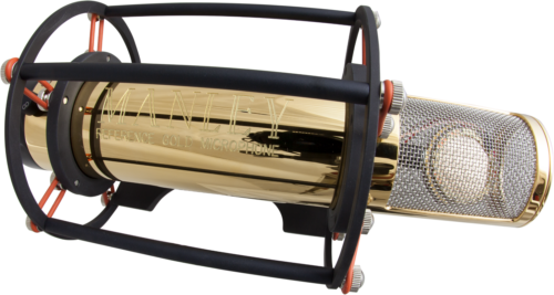 New Manley Labs Reference Mono Gold Multi-Pattern Tube Condenser Microphone | REFGOLD
