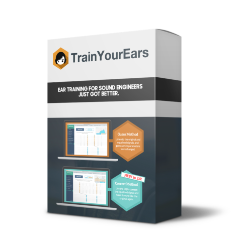New TrainYourEars Train Your Ears EQ v2 Equalizer Software EDU/Academic - (Download/Activation Card)