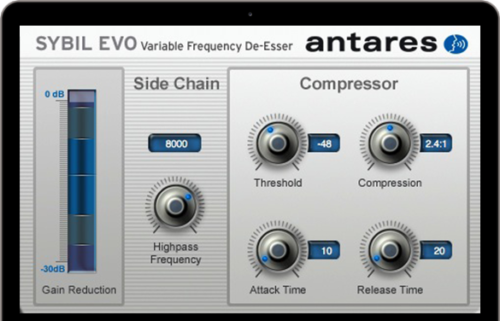 New Antares SYBIL Evo - Vocal De-Esser Plug-in Software MAC/PC VST AU AAX (Download/Activation Card)