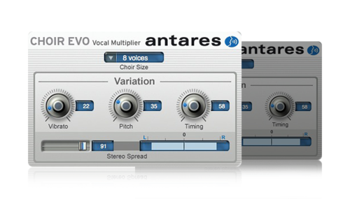 New Antares CHOIR Evo - Vocal Multiplier MAC/PC Software VST AU AAX Virtual Processor Plug-in