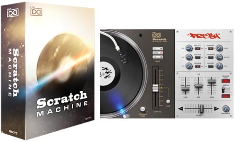 New UVI Scratch Machine VI Software (Download/Activation Card)