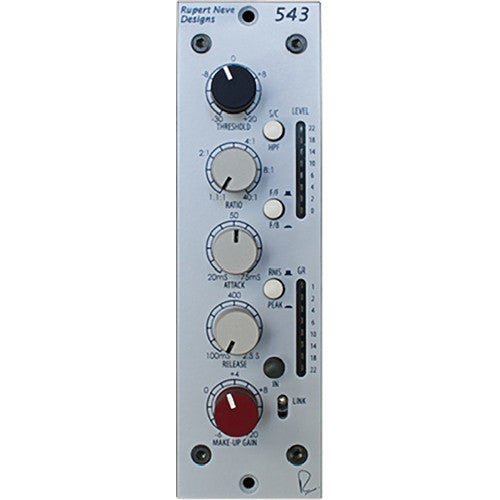 New Rupert Neve Designs 543 | 500-Series Compressor Module