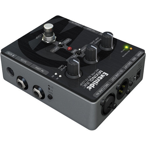 New Eventide  MixingLink Microphone Preamp with Effects Loop