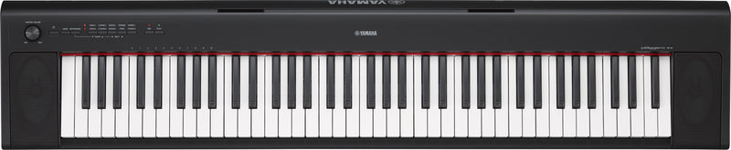 New Yamaha NP-32 Black - Go-Anywhere Portability and Style While Also Delivering Yamaha's Legendary Piano Touch & Tone.