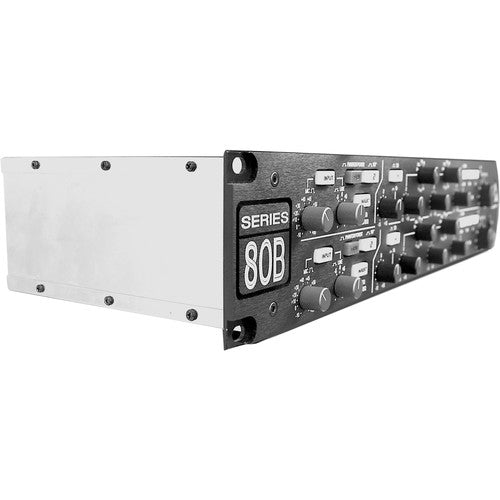 New Trident Audio Series 80B Dual Microphone Preamplifer and Equalizer