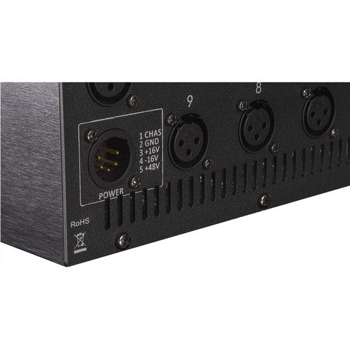 New Lindell Audio 510 Power MKII 10-slot 500-Series Chassis