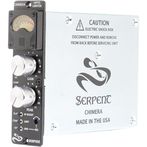 Serpent Audio CHIMERA Opto Compressor 500-Series Module