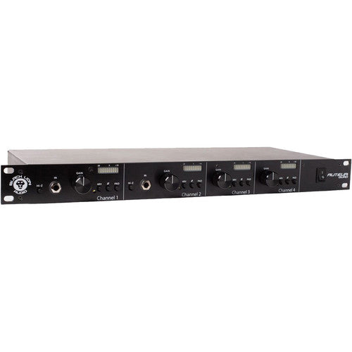 New Black Lion Audio Auteur Quad | 4-Channel Microphone Preamplifier