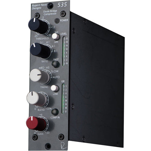 New Rupert Neve Designs 535 Diode Bridge Compressor | 500-Series Module