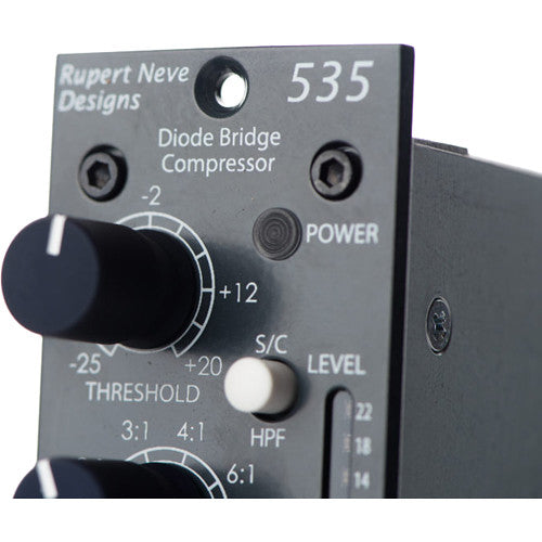 New Rupert Neve Designs 535 Diode Bridge Compressor 500-Series Module