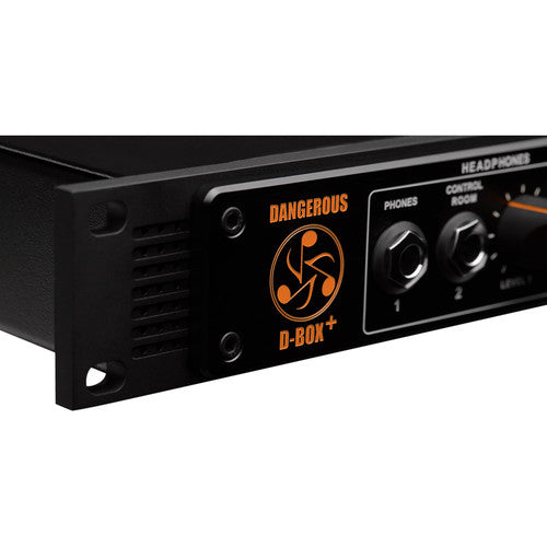 New Dangerous Music D-BOX+ Summing Mixer and Monitor Control with USB & Bluetooth
