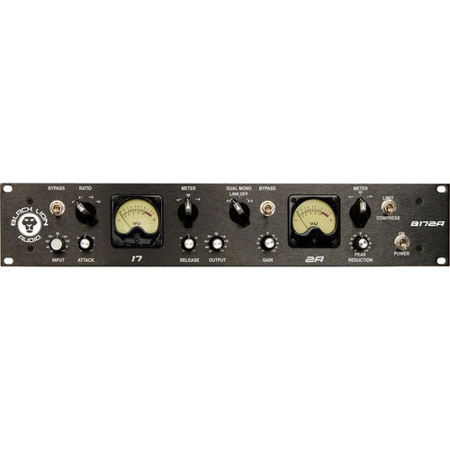 New Black Lion Audio B172A | 76-Style/2A-Style Hybrid FET Opto Compressor