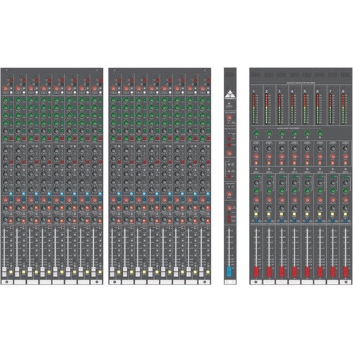 New Trident Audio Series 68 Analog Recording Console with LED Meter Bridge (16 Channels)