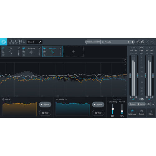 New iZotope Ozone 10 Advanced Mastering Software (Download/Activation Card)