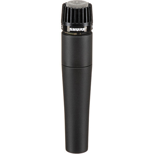 New Shure SM57 Cardioid Dynamic Instrument Microphone Mic (SM57-LC)