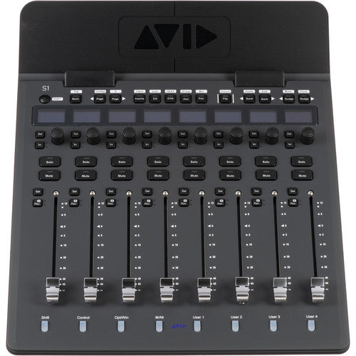 New Avid S1 EUCON-Enabled Desktop Control Surface