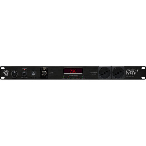 New Black Lion Audio PG-1 Type F | Studio Grade 230V Power Conditioner w/ 8 Type-F Outlets