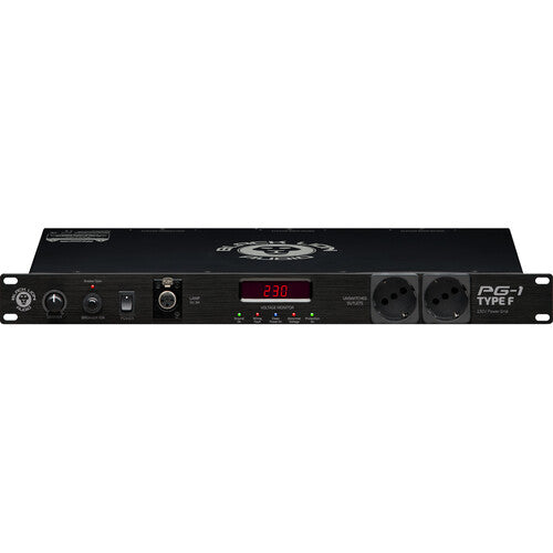 New Black Lion Audio PG-1 Type F | Studio Grade 230V Power Conditioner w/ 8 Type-F Outlets