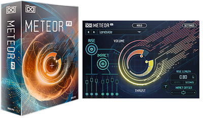 New UVI Meteor FX Cinematic Sound Effect VI Software (Download/Activation Card)