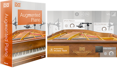 New UVI Augmented PIano VI Software (Download/Activation Card)