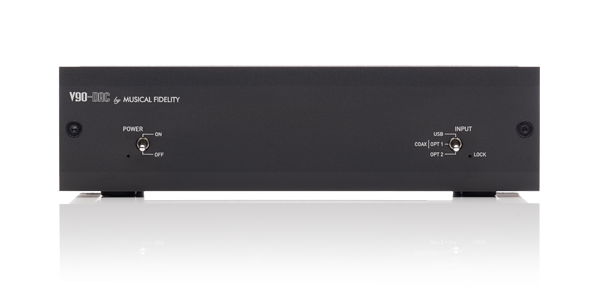 New Musical Fidelity - V90-DAC - Designed to deliver stunning sound quality with a wide range of sources.