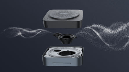 New MaxHub UC BM35 - Advanced Video Conferencing Bluetooth Speakerphone
