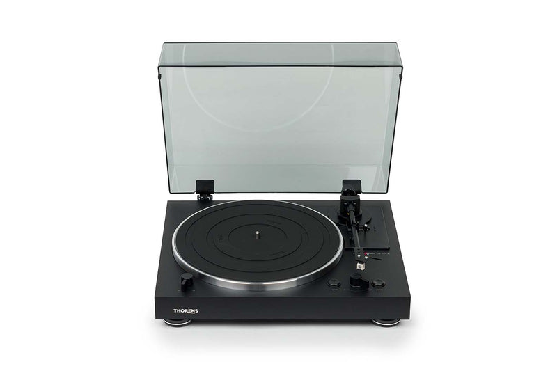 New THORENS TD 101 A FULLY AUTOMATIC TURNTABLE Plug & Play-turntable for beginners with AT3600 cartridge and integrated Phono Pre