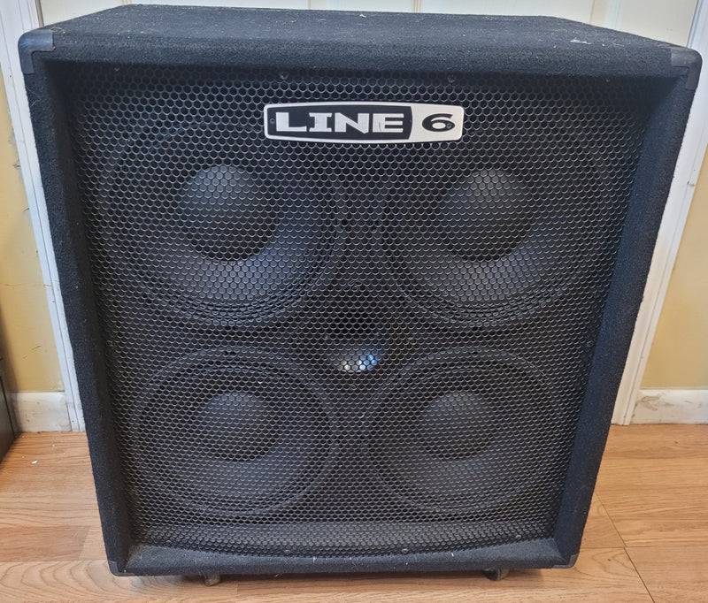 Used Line 6 Lowdown 4x10 Cabinet - 600 watts @ 8 ohm - Local Pickup Only
