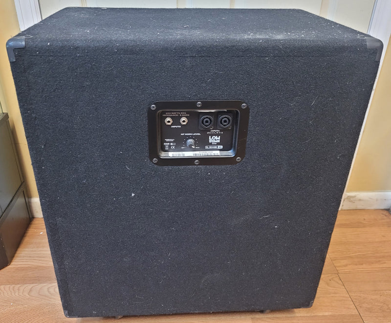Used Line 6 Lowdown 4x10 Cabinet - 600 watts @ 8 ohm - Local Pickup Only