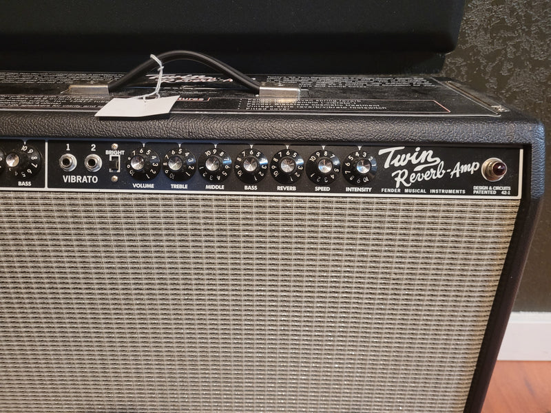 New Fender '65 Twin Reverb Amp Reissue - A True Fender Classic