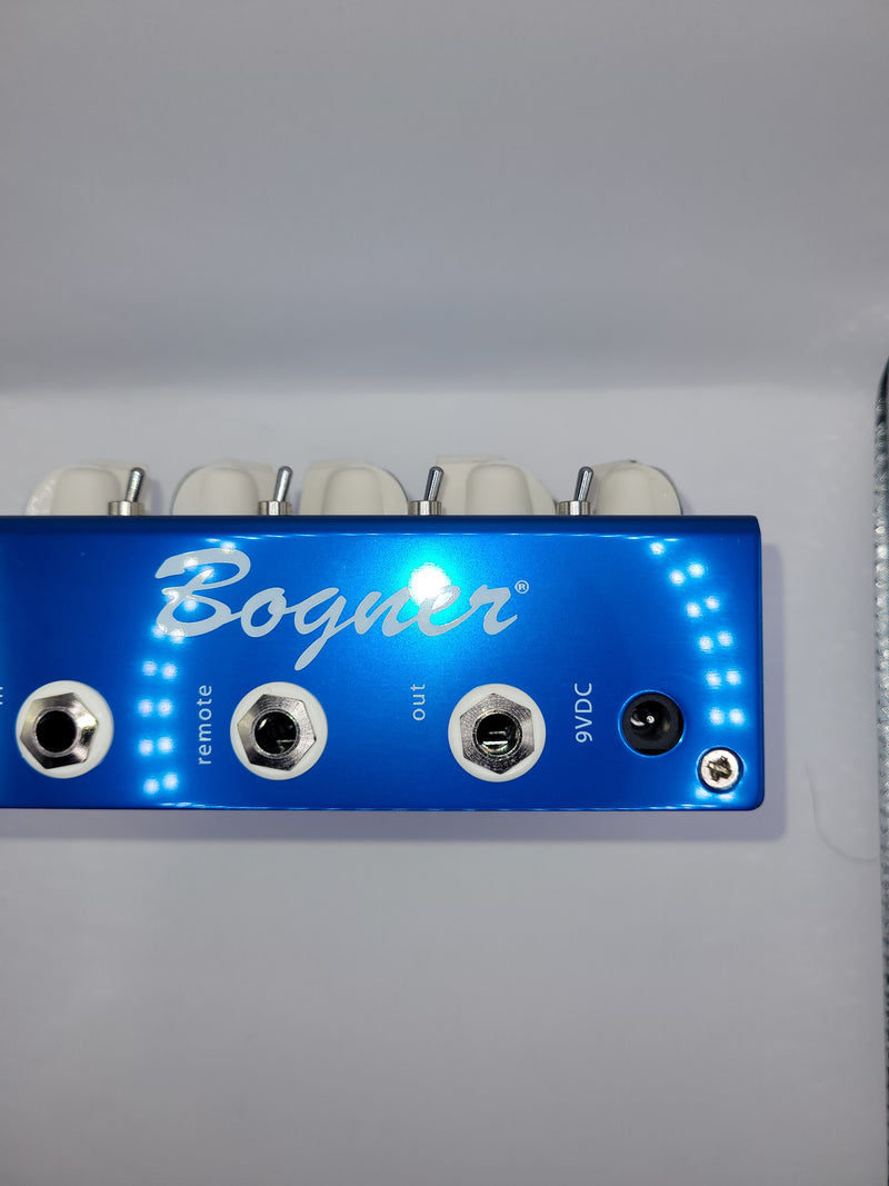 Bogner Ecstasy Blue Overdrive/Boost Guitar Effects Pedal - Full Warranty!