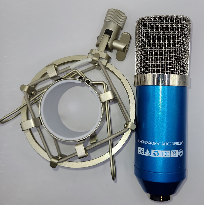 Tonor Podcaster Bundle - Mic, Boom Arm, Cable, Pop Filter & Shockmount