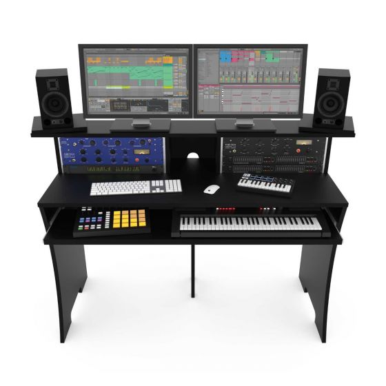 New Glorious Workbench -  Home & Project Studio Workstation - Black