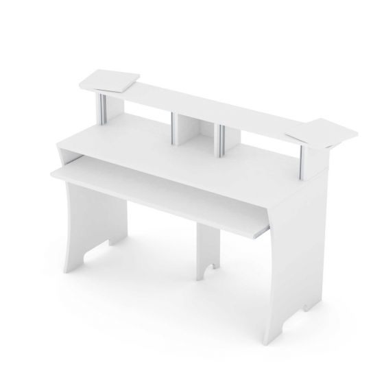 New Glorious Workbench -  Home & Project Studio Workstation - White