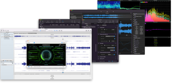 New Zynaptiq - Mac Audio Apps Bundle  - Audio Mastering Plugin AAX/AU/VST (Download/Activation Card) - EDU