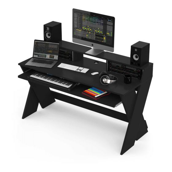 New Glorious Sound Desk Pro -  Studio & Production Workstation - Black