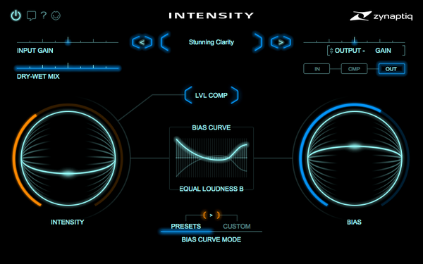 New Zynaptiq - Intensity - Loudness Maximizer AAX/AU/VST (Download/Activation Card)
