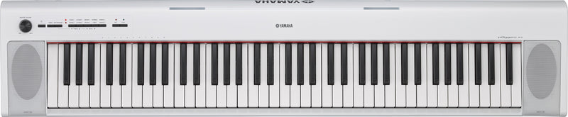 New Yamaha NP-32 White - Go-Anywhere Portability and Style While Also Delivering Yamaha's Legendary Piano Touch & Tone.