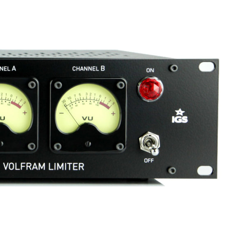 New IGS Audio Volfram Limiter Stereo FET Compressor