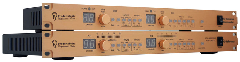 New Fredenstein HD Commander - A Remote Control Option To The HD REFERENCE Microphone Preamplifier.