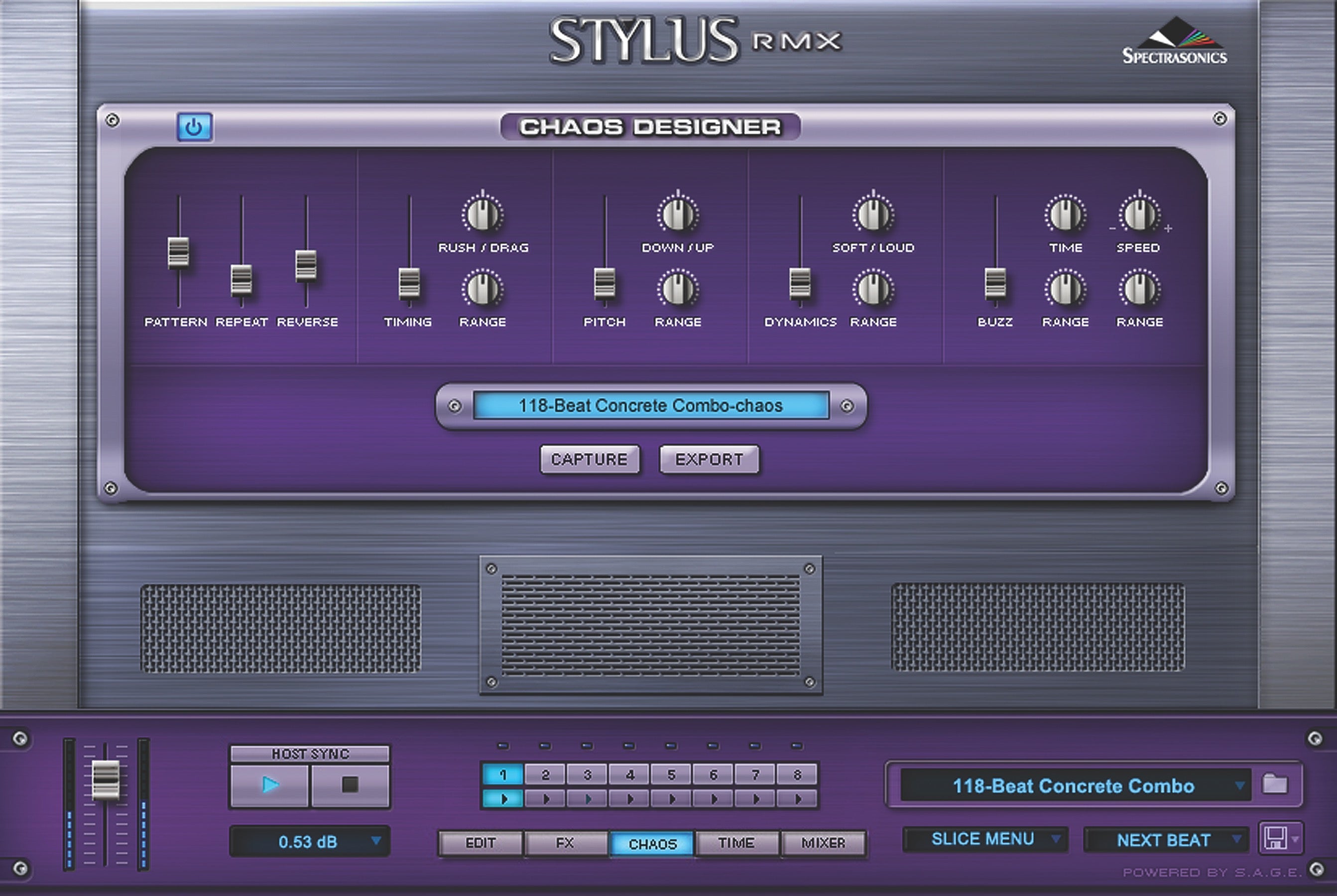 New Spectrasonics Stylus RMX Xpanded (Includes all 4 SAGE Xpanders) Groove Module VST AU AAX MAC/PC (Boxed)