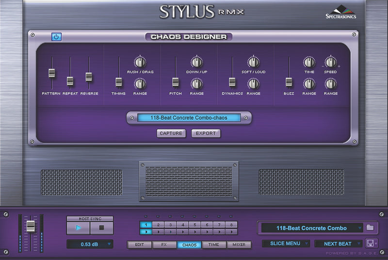 New Spectrasonics Stylus RMX Xpanded - Realtime Groove Module VST AU AAX MAC/PC Software (Boxed)
